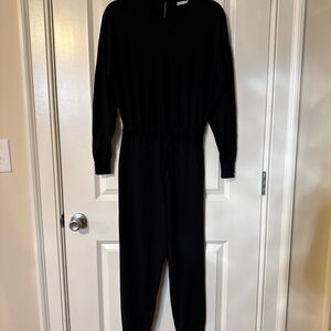 Alice + Olivia Classic Black Jumpsuit